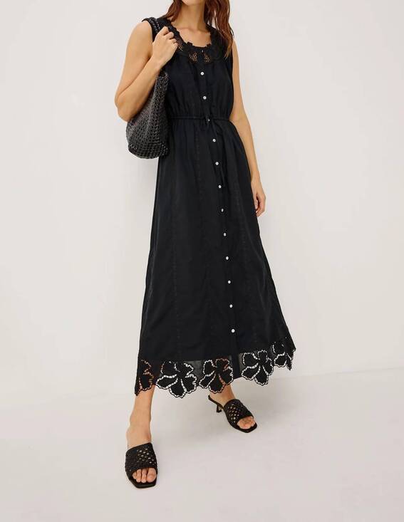 RAILS Dresses & Skirts - NEW RAILS lorina buttoned maxi dress in black